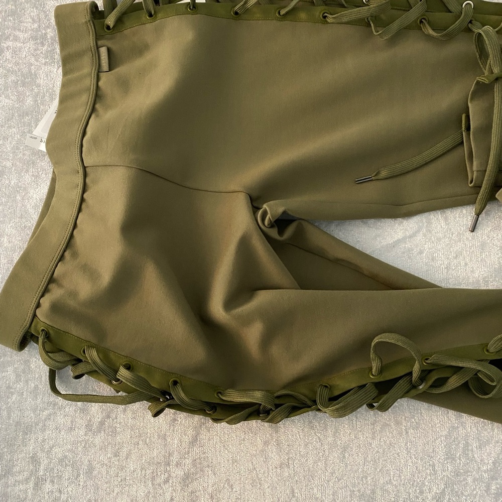 Puma By Rihanna Fenty Stretch pants olive green (Leggings) - Picture 5 of 13